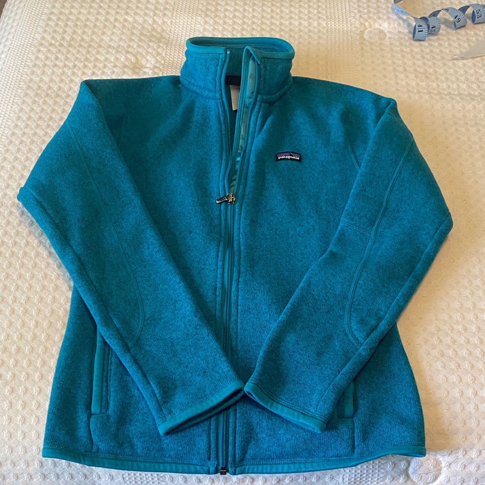Patagonia Women's Teal Better Sweater Fleece Jacket